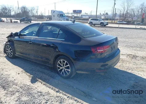 2017 Volkswagen Jetta 1.4T Se z USA, uszkodzony, nr VIN 3VWDB7AJ8HM296810